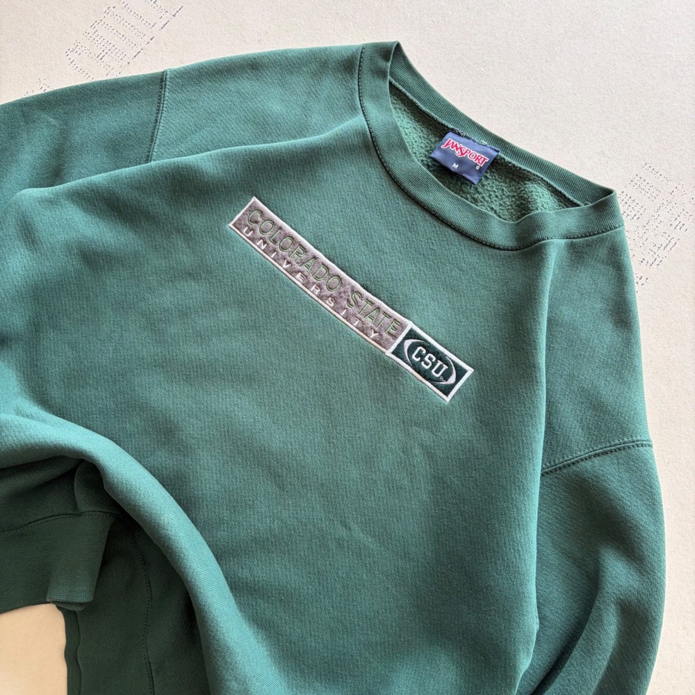 Vintage 90s JanSport Colorado State University Crewneck